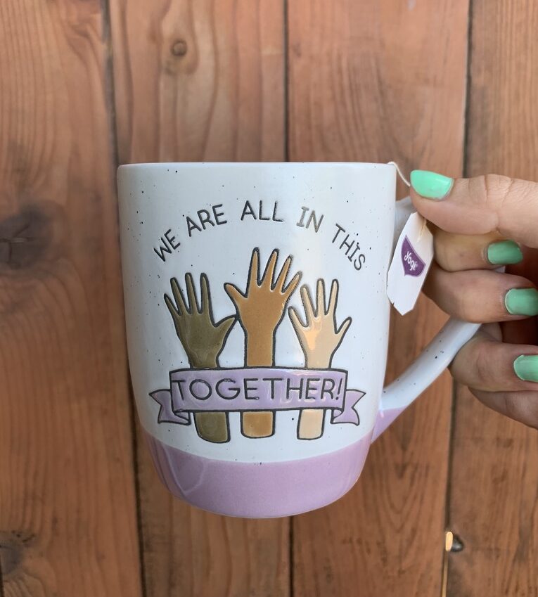 Roe v. Wade mug - We are all in this together.