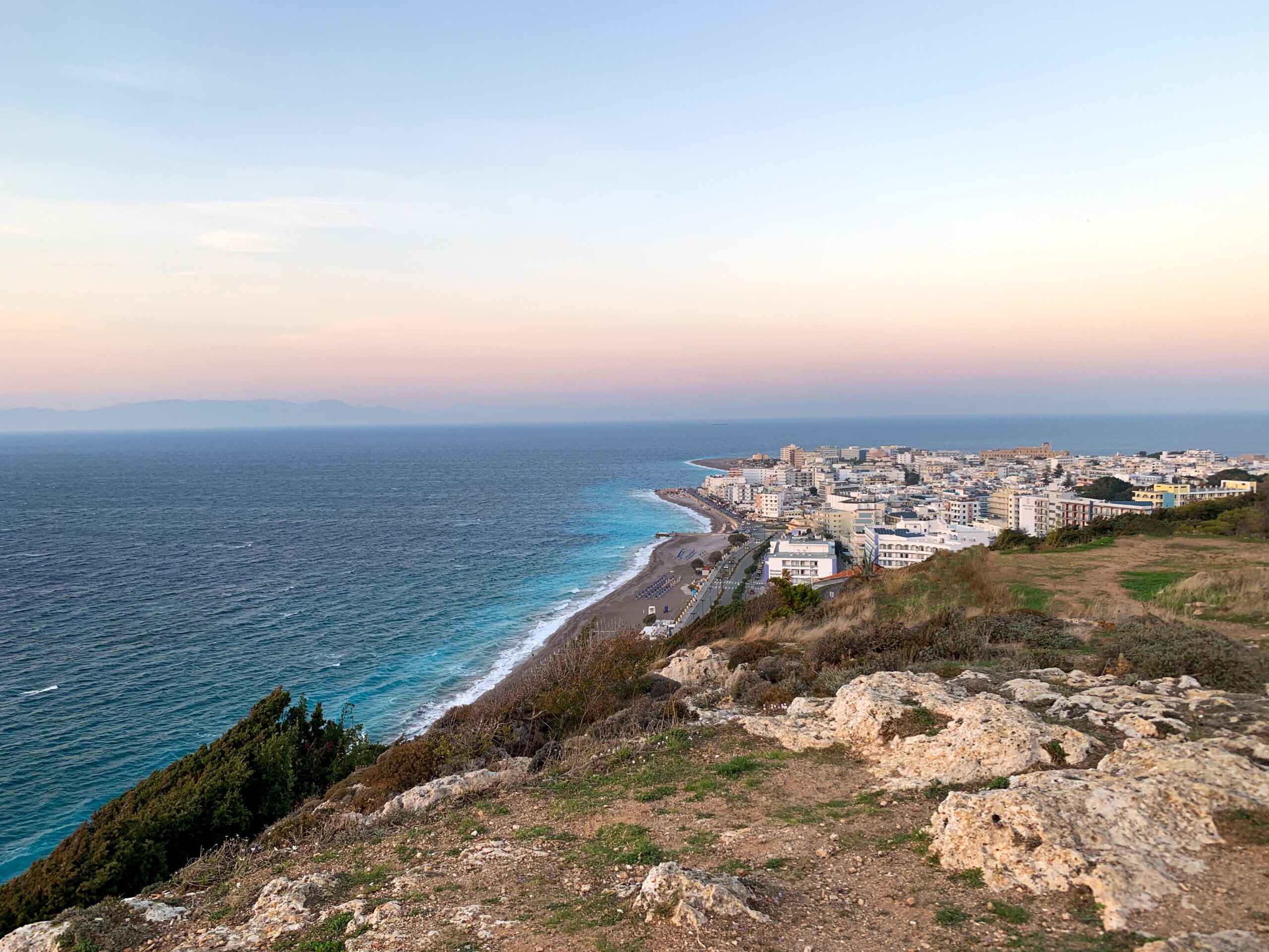 Solo Backpacking Europe: Week 4 in Rhodes, Greece
