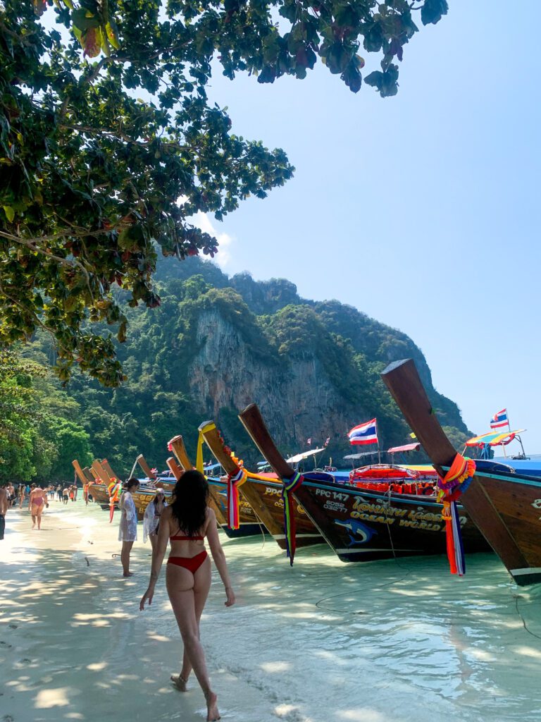 Koh Phangan is a popular travel destination located in Thailand. With its stunning beaches, vibrant nightlife, and tranquil atmosphere, Koh Phangan offers a perfect retreat for travelers seeking both relaxation and adventure.