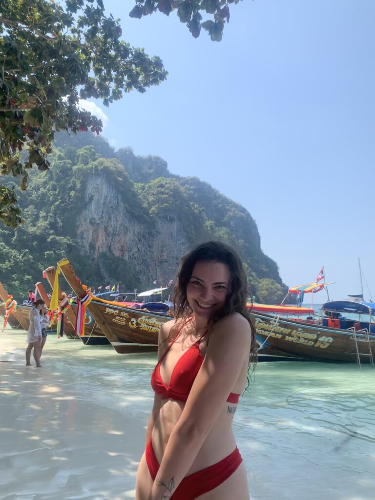 bikini, boat