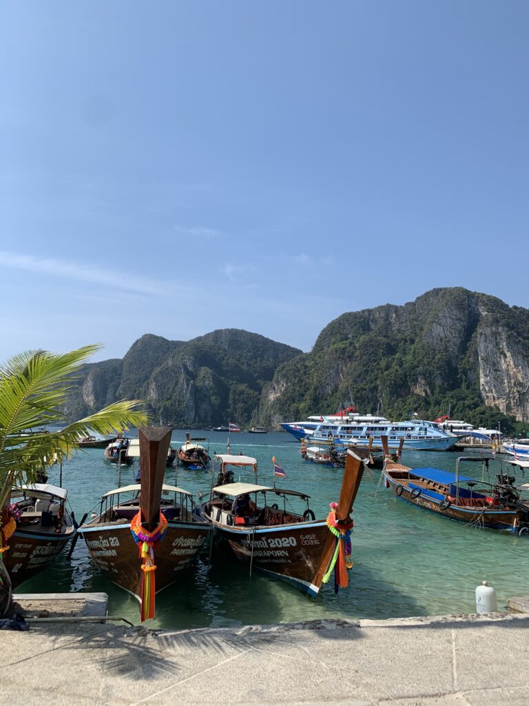 boats, docked