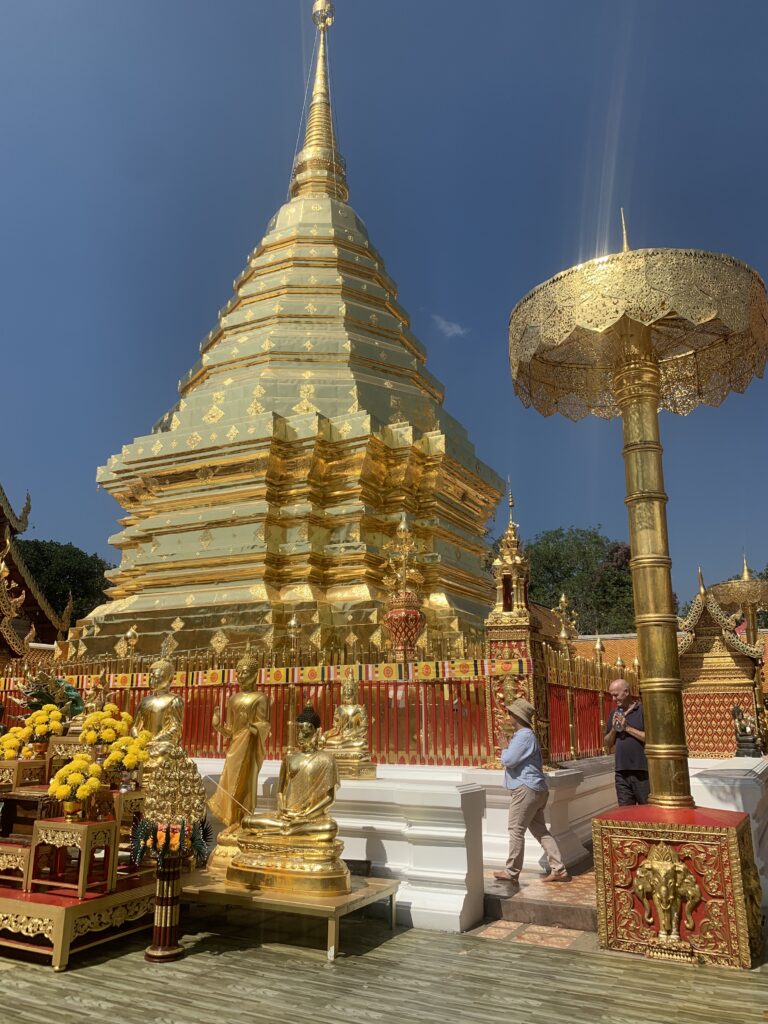 golden, pagoda