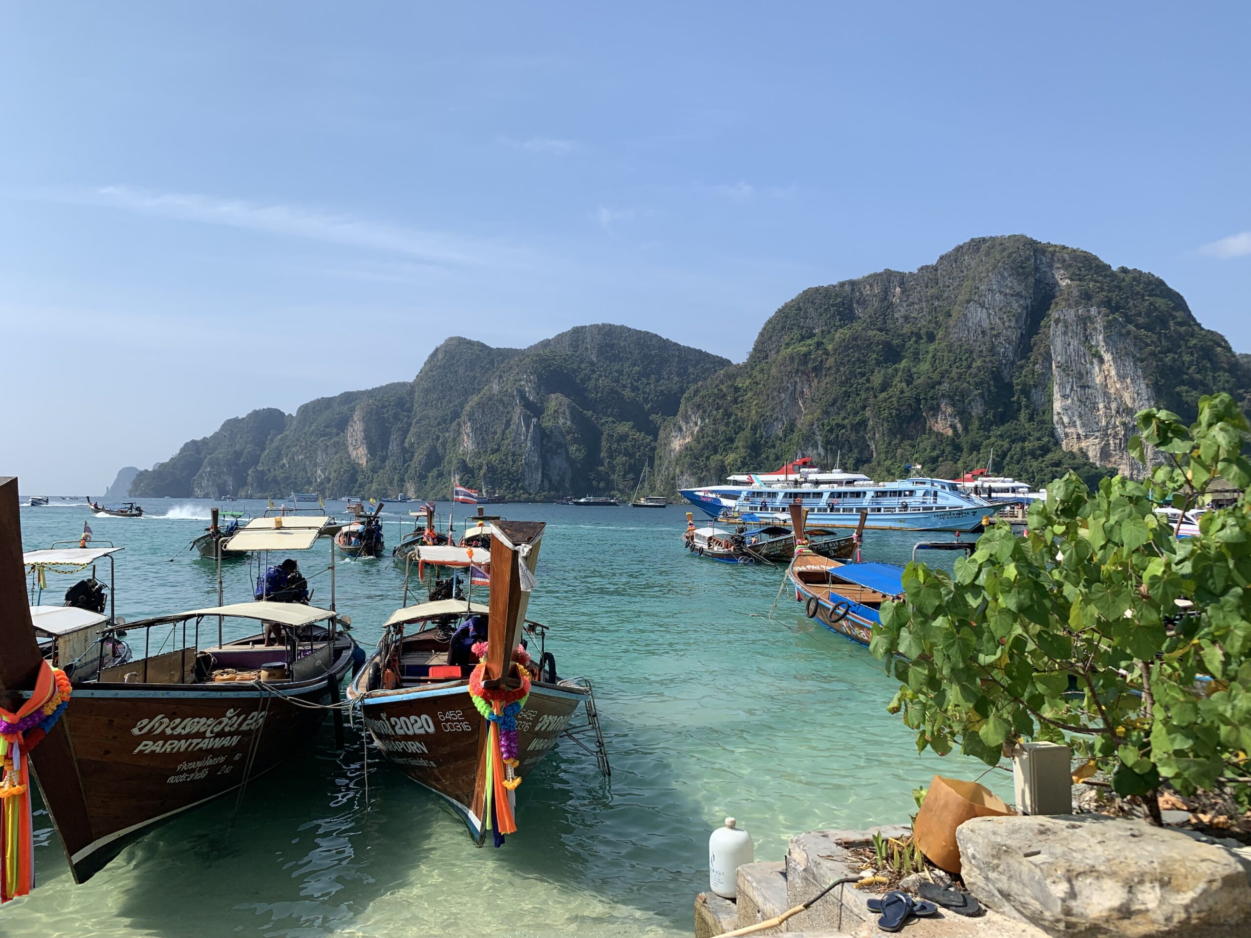 boats, water