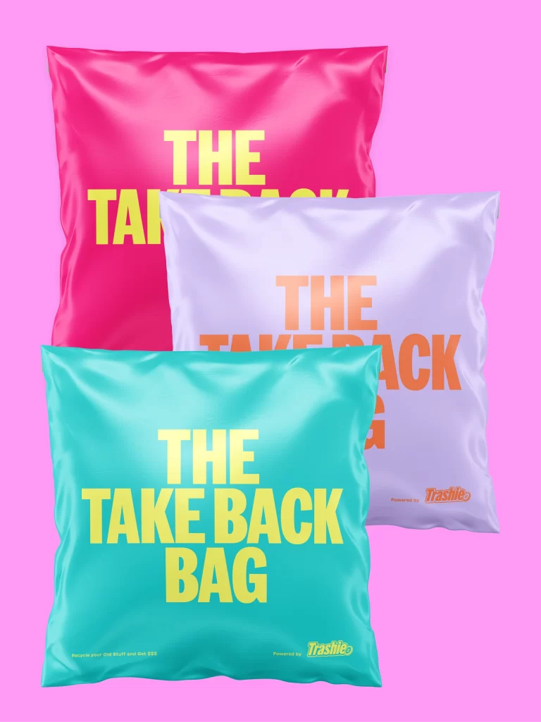 The take back bag set.