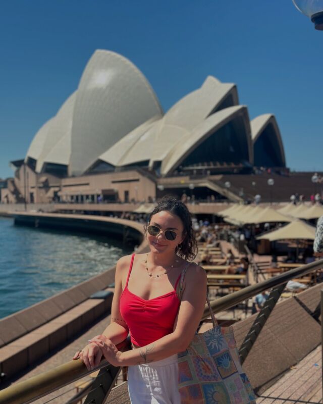 Lookin good Sydney!